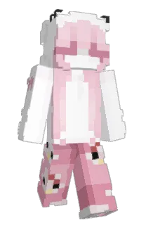 Front of Yiquaru's skin