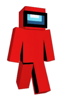 Front of KalzoneVT's skin