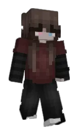 Slim Minecraft skin