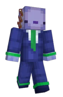 Front of Thoo's skin