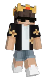 Slim Minecraft skin