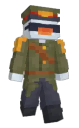 Slim Minecraft skin