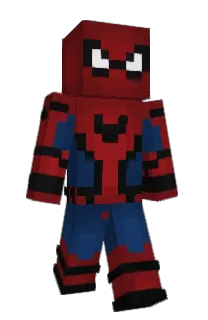 Front of cailamari's skin