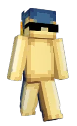 Quaoky's Minecraft skin wearing the Aurora cape