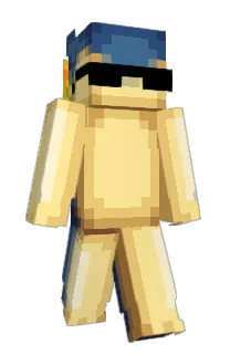 Front of Quaoky's skin