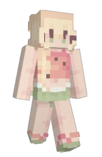 Front of Minecraft skin
