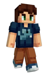 Front of Gravicci's skin