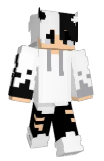 Front of Flanesay's skin