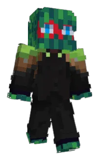 Front of Sulmir's skin