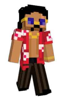 Front of KeeNola's skin