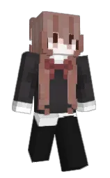 Slim Minecraft skin
