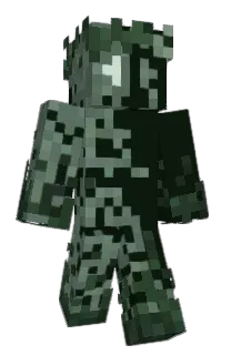 Front of Uonea's skin