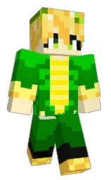 cumulus and egg white Minecraft skin — Classic model — first worn by JungEC