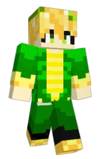 Front of JungEC's skin