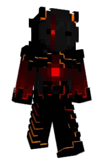 Front of xecry's skin