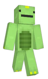 DrD9no's Minecraft skin wearing the Pan cape