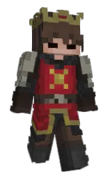 Rasovski's Minecraft skin wearing the Migrator cape