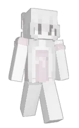 meowuly's Minecraft skin wearing the Twisted cape