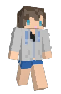 Front of Minecraft skin