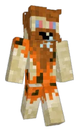 desert and hawaiian tan Minecraft skin — Classic model — first worn by MrSarunas4