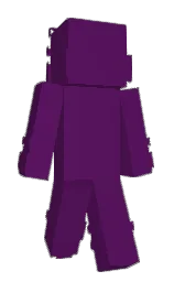 Slim Minecraft skin
