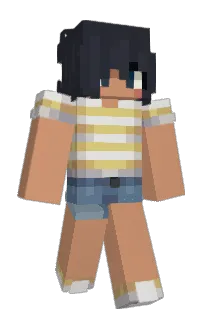 Front of Aethelos's skin