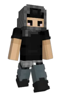 Front of Minecraft skin