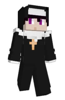 Front of Haiseth's skin