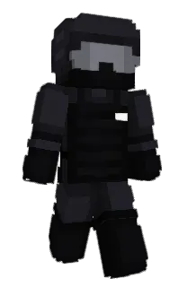 Front of mochy's skin