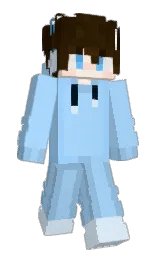 Slim Minecraft skin