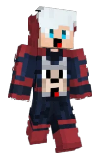 Front of ZeeDK's skin
