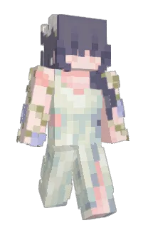 Front of Mhisien's skin