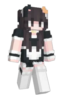 Front of Amynii's skin