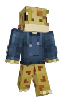 Front of Minecraft skin