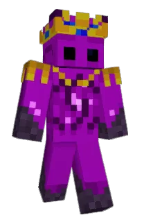 Front of PlurpleKing's skin