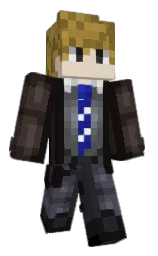 ItsKyan's Minecraft skin wearing the Migrator cape