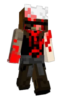 Front of Minecraft skin