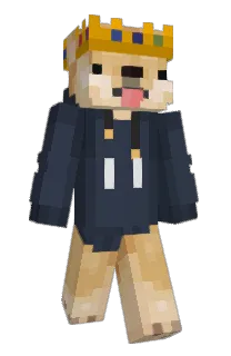Front of Quasaarr's skin