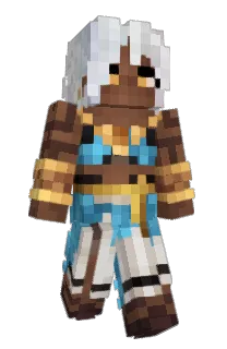 Front of DumpsterDom's skin