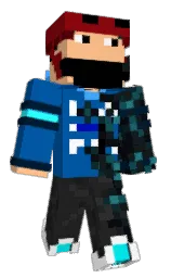 OmaroMaro's Minecraft skin wearing the Copper cape
