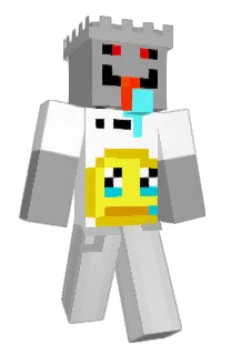 Front of Minecraft skin