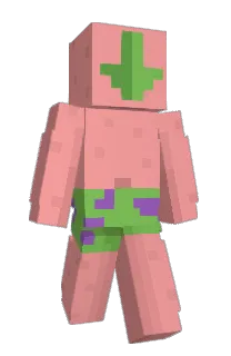 Front of Pflorealjr's skin