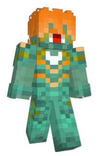 Front of FoIyx's skin