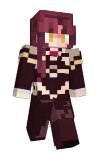 Front of Minecraft skin