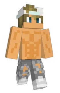 Front of Minecraft skin