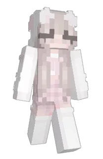 Front of Triycs's skin