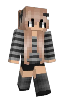 Front of boroe's skin