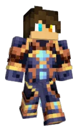 jebbe2006's Minecraft skin wearing the Common cape
