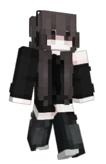Front of lovesvice's skin
