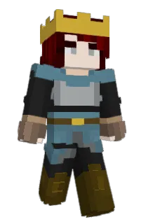 Front of gerfang's skin